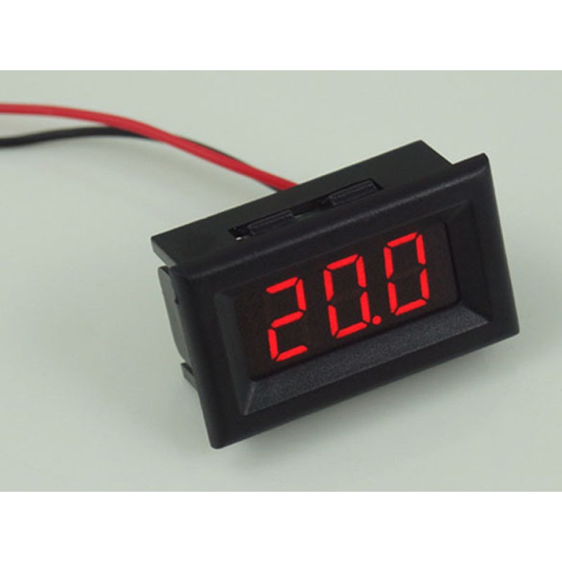 Led đo điện áp DC 5-120V