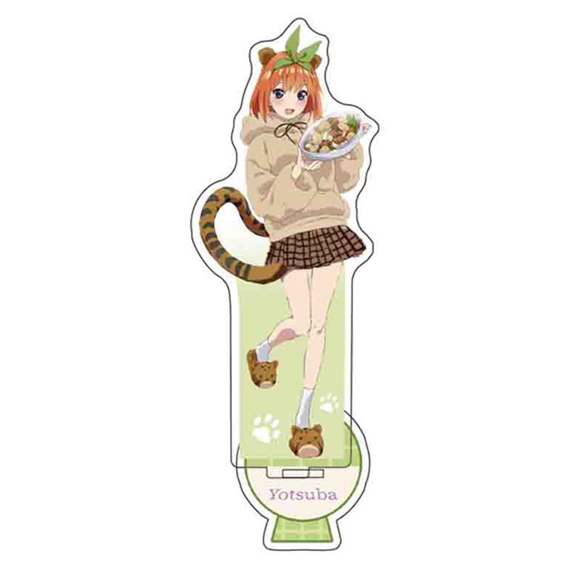 Mô hình nhân vật đồ chơi để bàn trang trí bằng Acrylic có giá đỡ