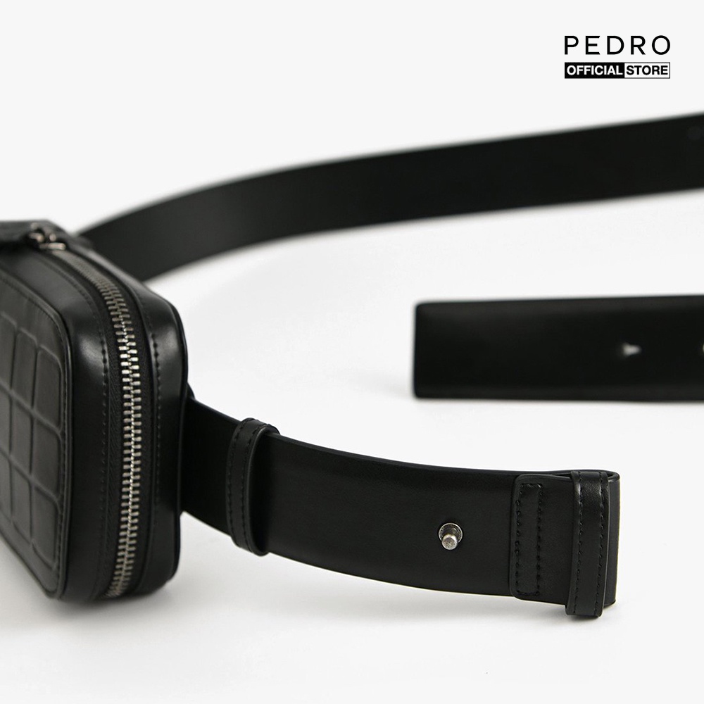 PEDRO - Túi bao tử nam chữ nhật Casual Sling PM2-25940002-01