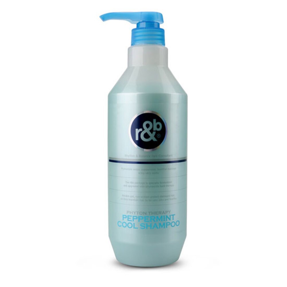 Dầu Gội Thảo Dược Mát Lạnh R&B Bạc Hà Ngăn Gàu 1000ml