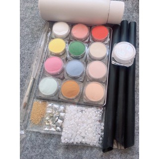 Combo đồ làm hoa nail
