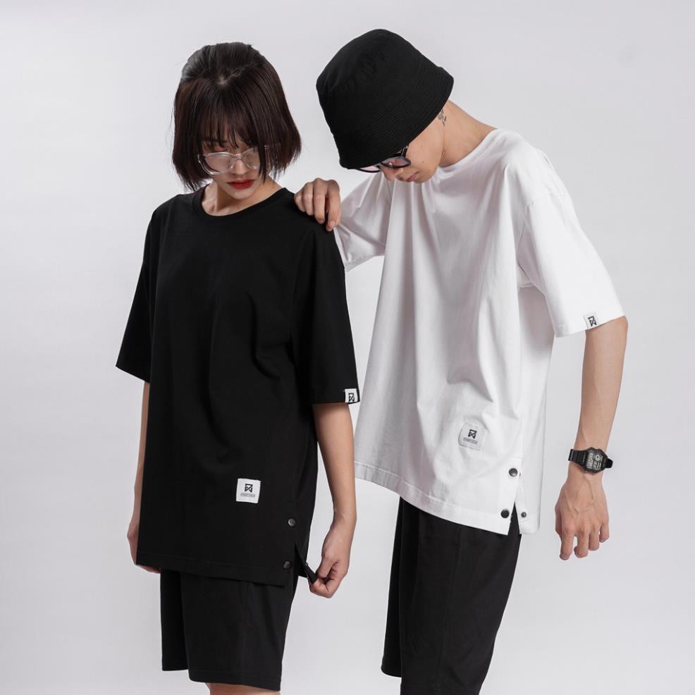 Áo thun XẺ TÀ CÚC Uniex N7 Basic Tee phông trơn nam nữ tay lỡ oversize form rộng Hàn Quốc  ༷