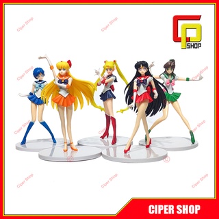 Mô hình Thủy Thủ Mặt Trăng Vol 1- Sailor Moon