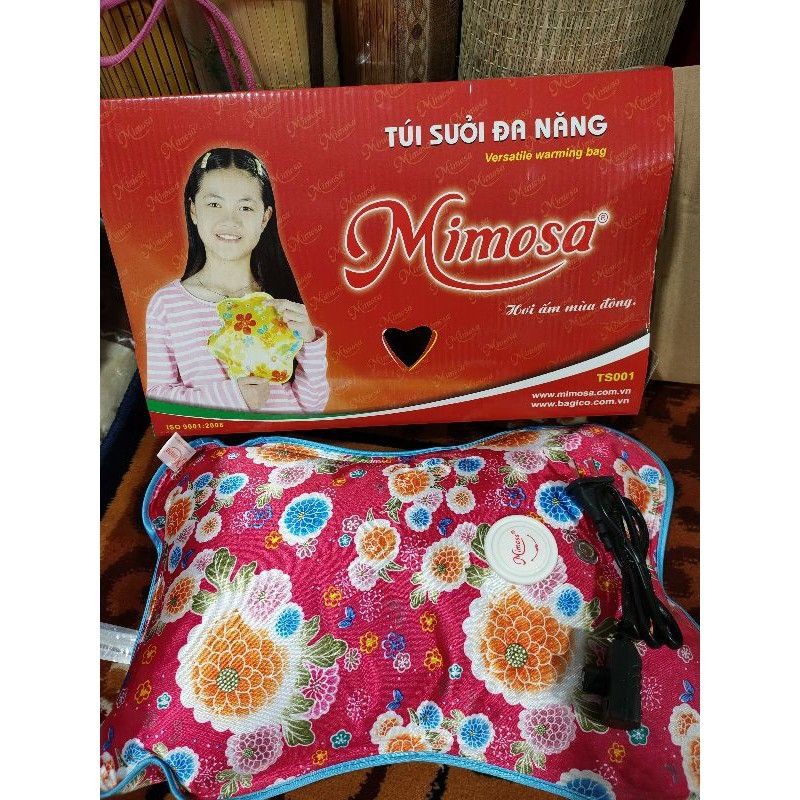 Túi sưởi đa năng Mimosa(loại đại T001)