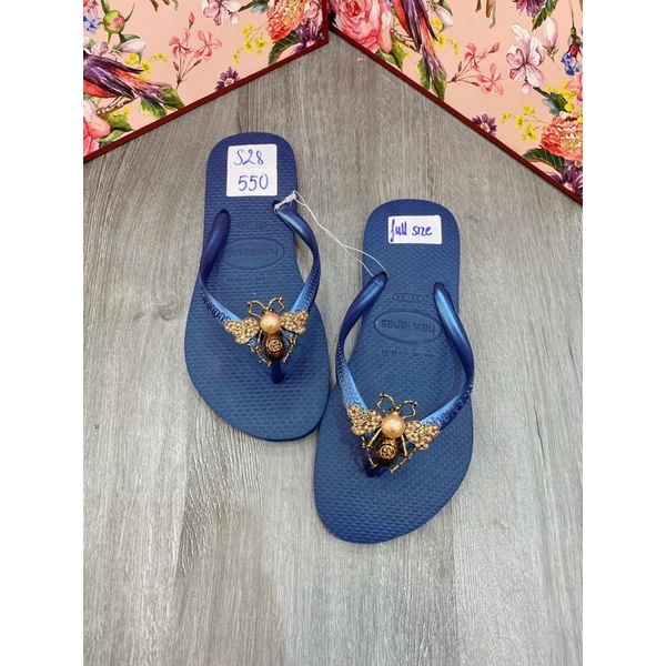 Dép HVN SLIM + GUCC.i NGỌ.C TRAI