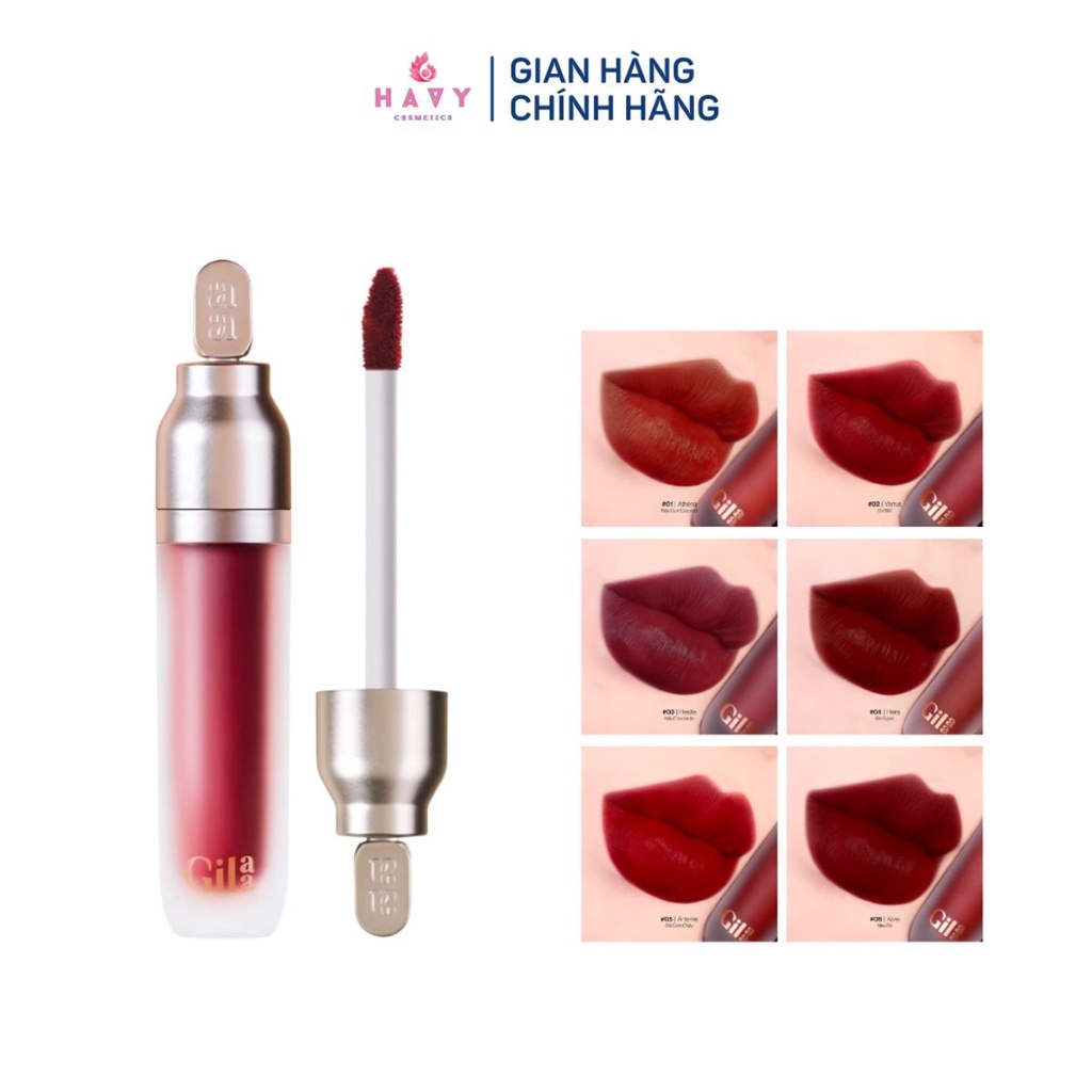 Son Gilaa Plumping Lip Serum - Phiên bản Velvet Tint Hoàn Hảo (3.8g)