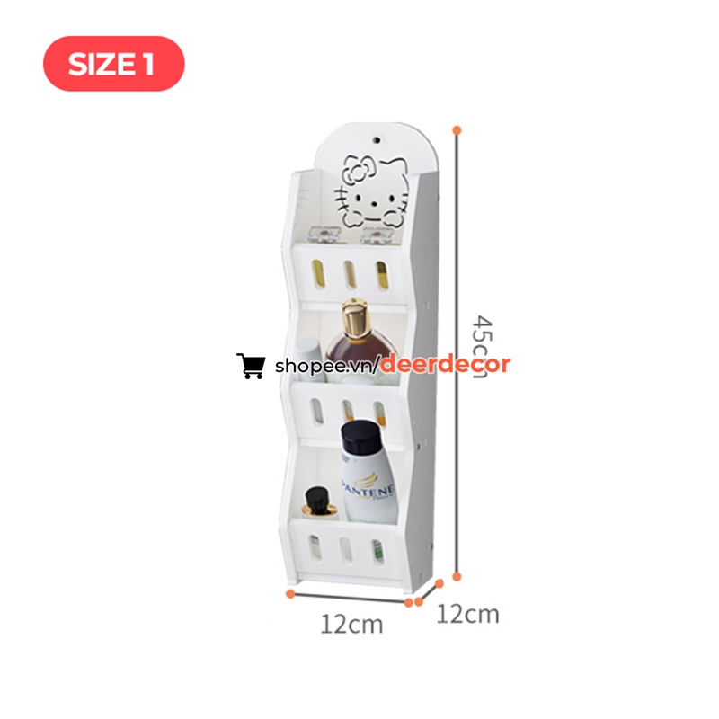 Kệ Treo Tường Phòng Tắm, Sắp Xếp Phòng Tắm Gọn Gàng - DEER DECOR