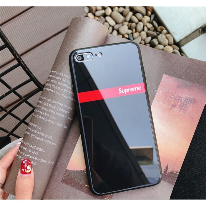 [GIÁ SỐC] Ốp Lưng Kính Cường Lực Supreme 2 - k243