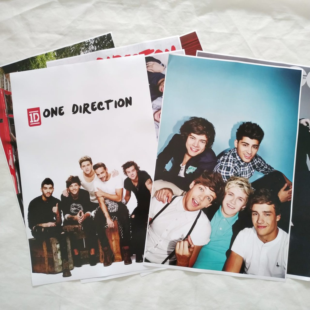 Poster Hình One Direction Độc Đáo Chất Lượng Cao