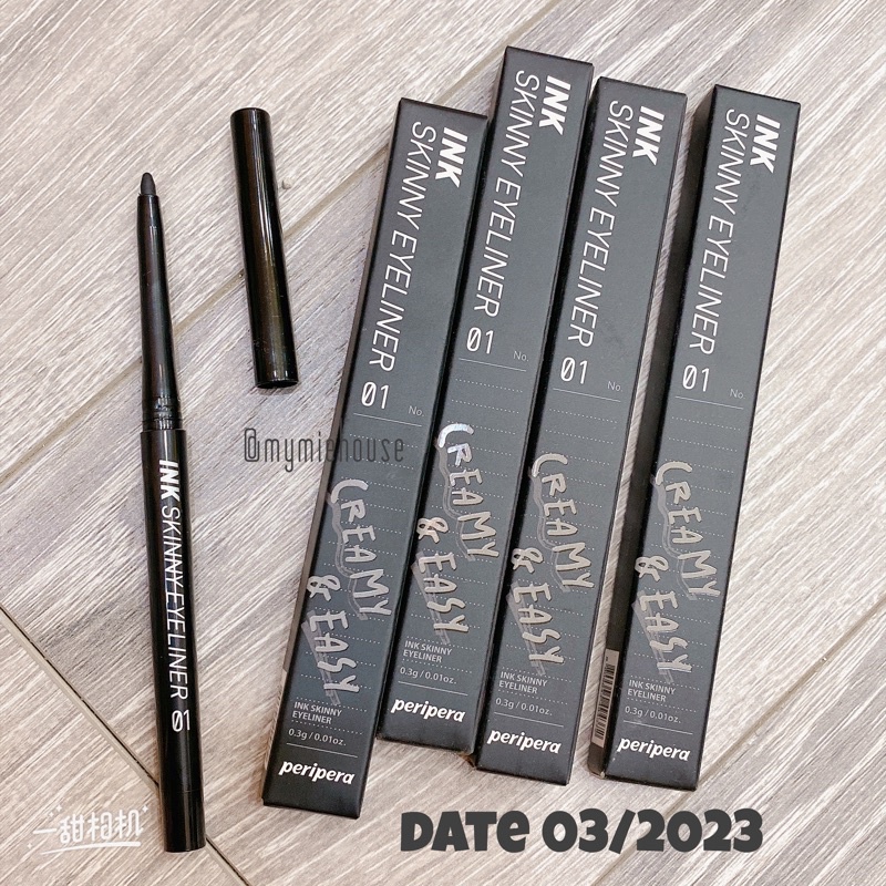 KẺ MẮT DẠNG SÁP Peripera Ink Skinny Eyeliner Shopee Việt Nam