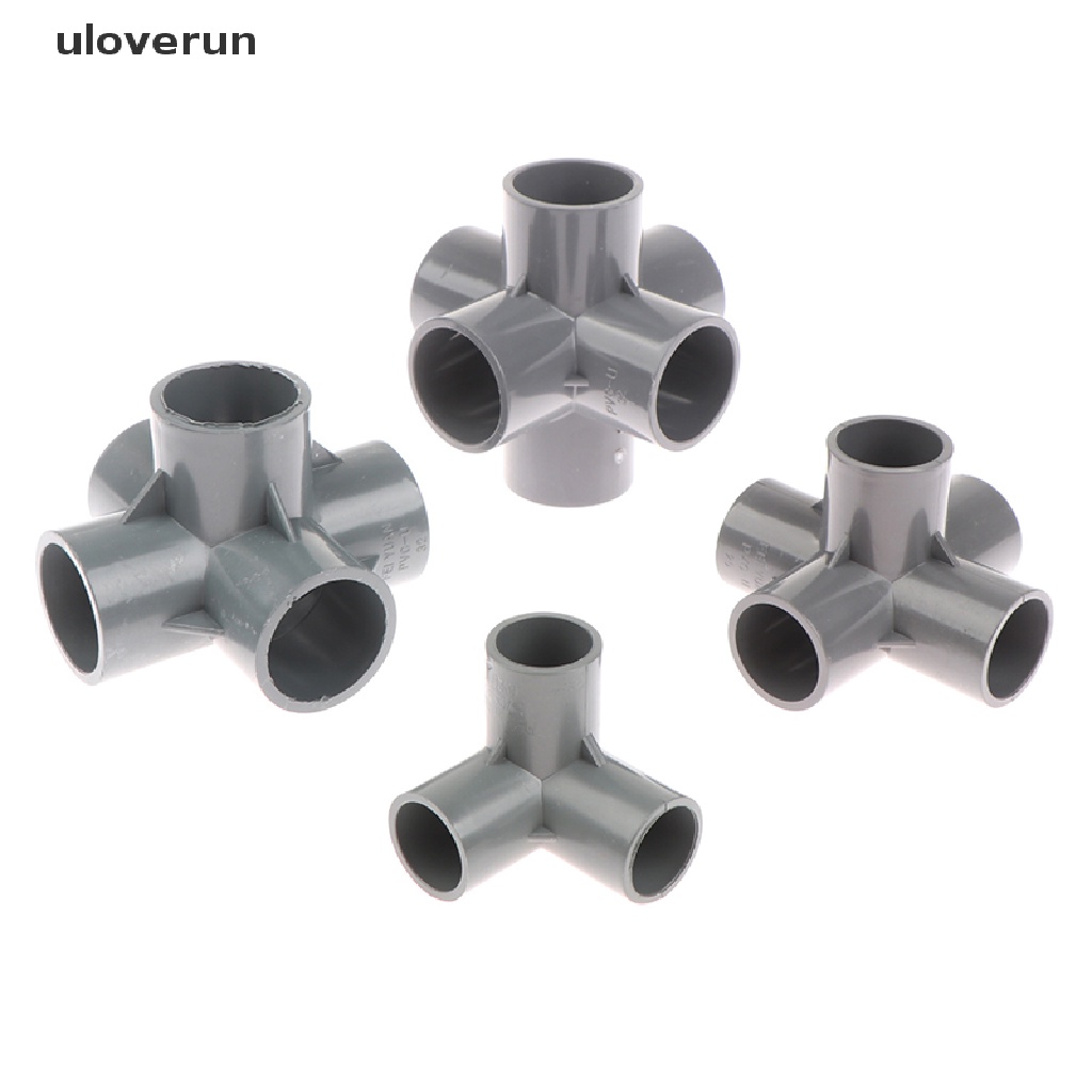 Đầu Nối Ống Nước 3 / 4 / 5 / 6 Cổng 20 / 25 / 32mm