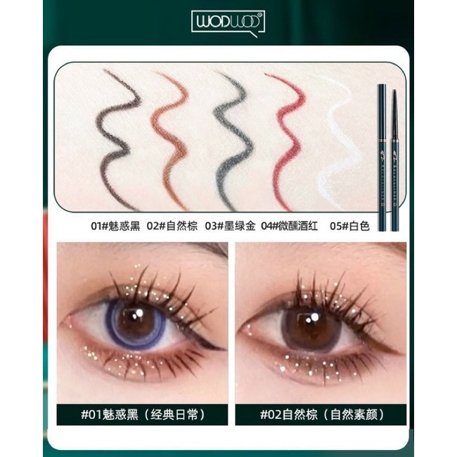 Bút Kẻ Mắt Dạng Sáp WODWOD Gel Eyeliner