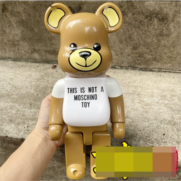 Mô Hình Gấu Teddy 400% Mos - Chi - No