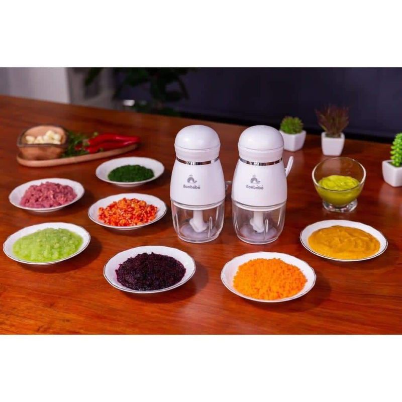 Cối thủy tinh máy xay bonbebe 0.3l (cối thay thế trục ngắn)