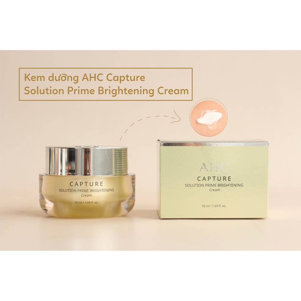 Kem Dưỡng Da AHC Capture Solution Max Cream-[COCOLUX]