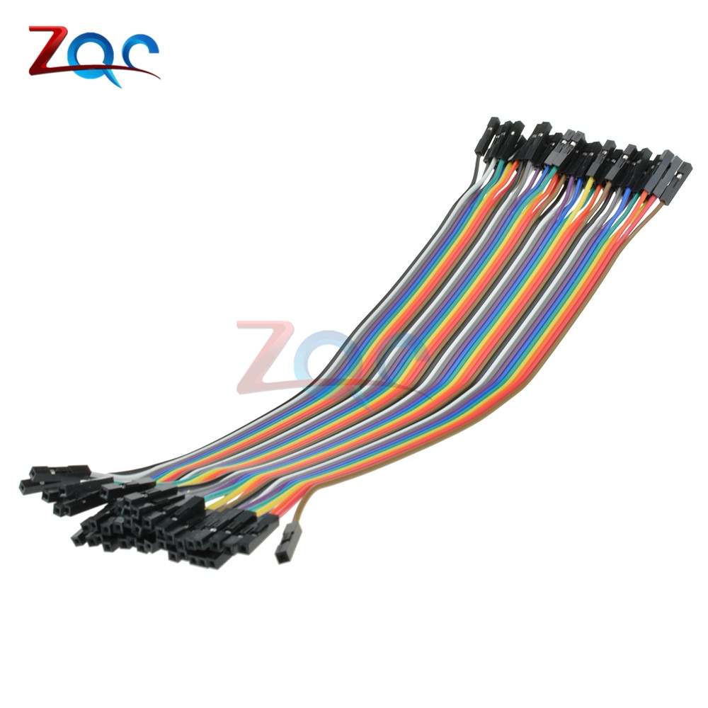 Dây cáp nối 10CM 20CM 30CM nhiều màu sắc cho máy trò chơi arduino DIY