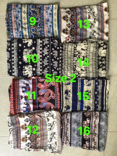 QUẦN NAM NỮ VẢI LANH SIÊU MÁT CÓ BIGSIZE