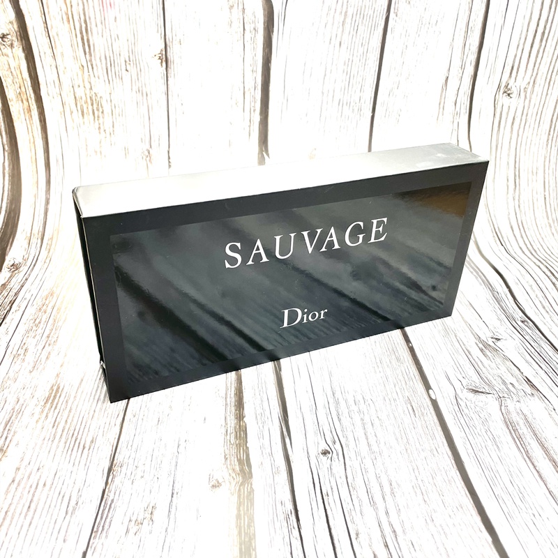 DIOR Sauvage Men's Perfume Sample Three-piece Set Gift Box 10ml*3