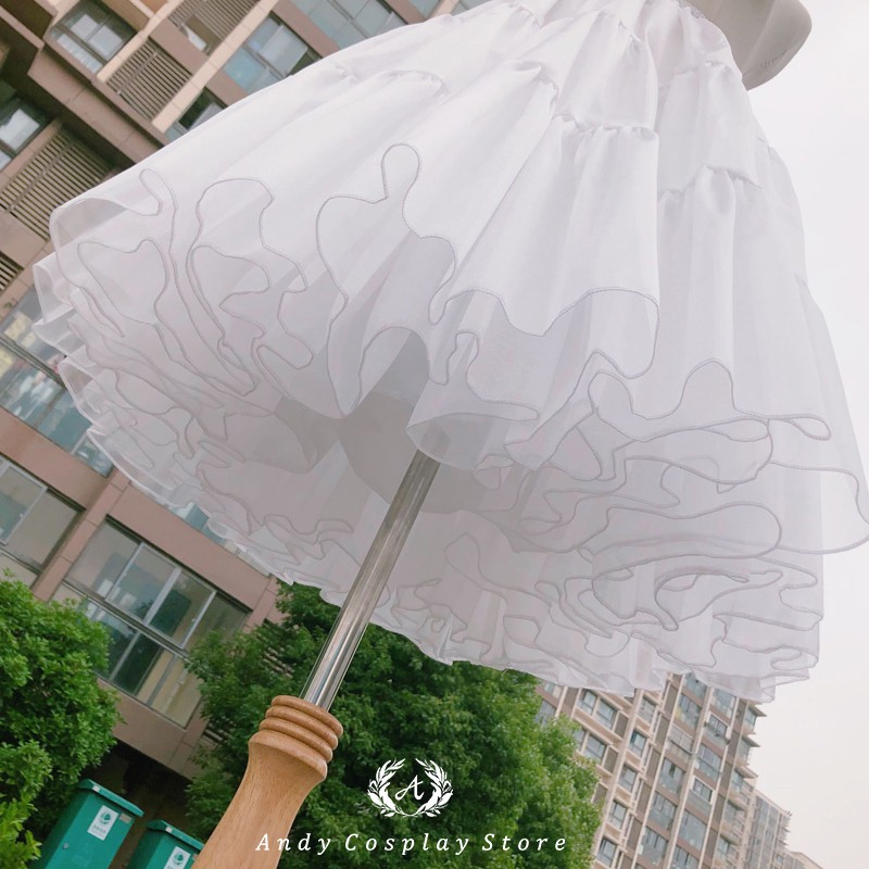 [CÓ SẴN] Tùng phồng mặc váy lolita mềm 60cm