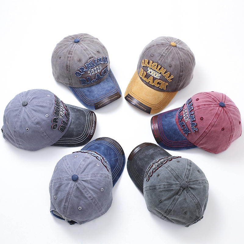 Mũ Lưỡi Trai LINJW Bằng Cotton Thời Thượng Cao Cấp Cho Nam Và Nữ