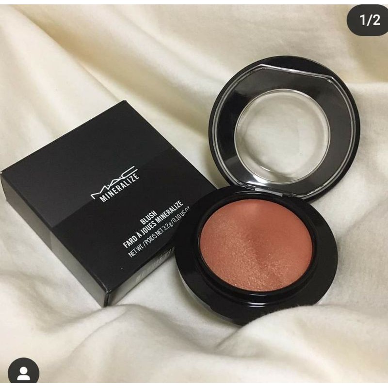 phấn mac powder blush love joy TV2106