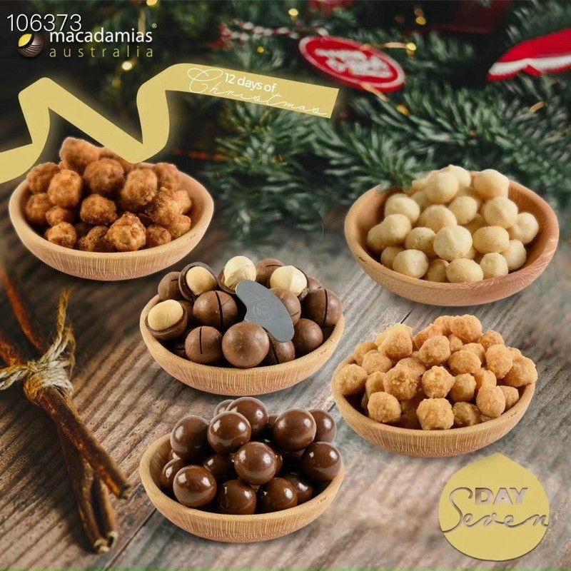 [Date 2022] Hạt MACCA 225gr - Hàng Nội địa Úc