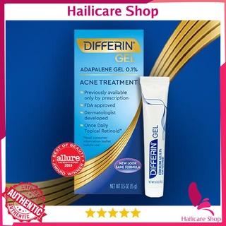 Kem mụn Differin Adapalene Gel 0.1%