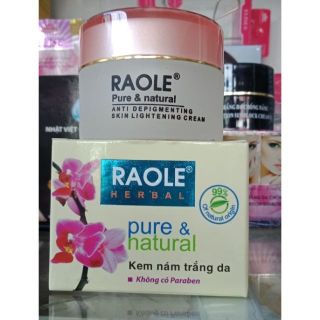 Kem raole trắng da ,nám ,tàn nhang ,đồi mồi 12g