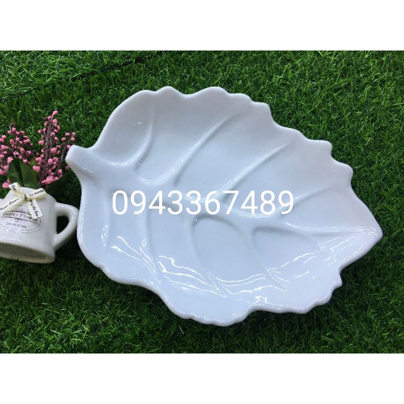 Các loại đĩa trắng kiểu dáng sứ Bát Tràng