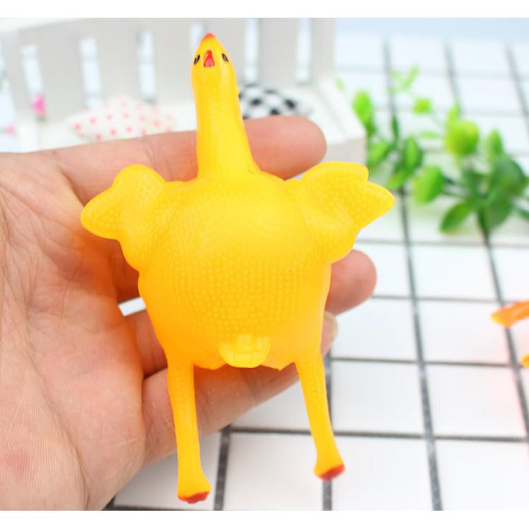 Bán Gudetama gà vàng đẻ trứng trút giận đồ chơi dẻo  shop khobansilc