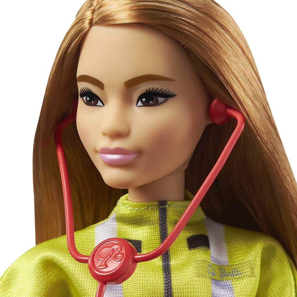 MỚI Búp Bê Barbie Nghề Nghiệp Tôn Vinh Lực Lượng Chống Dịch #Thankyouheroes Career Doll Nhiều Mẫu