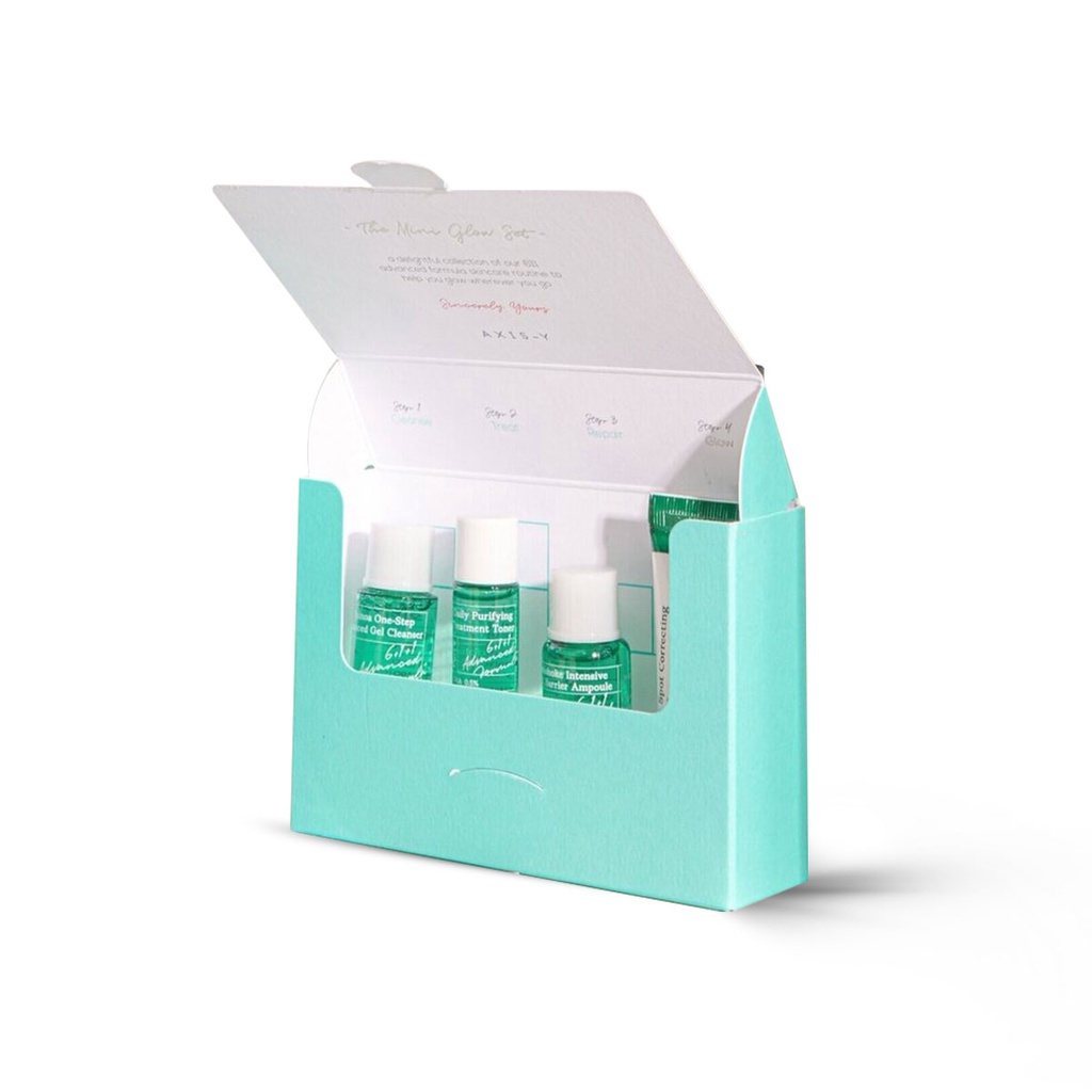 Set Giảm Mụn Axis-Y The Mini Glow Set