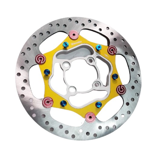 Đĩa Brembo over 267mm tặng kèm 6 ốc GR5