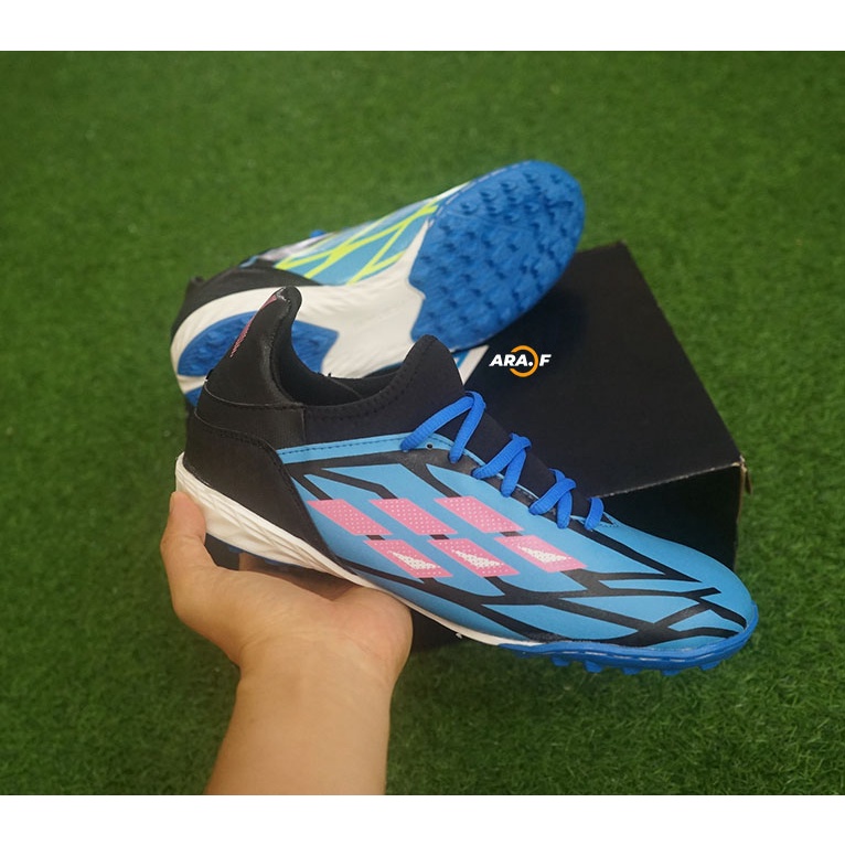 Giày đá bóng cổ thun Fago_Dòng ôm chân_may đế_bảo hành