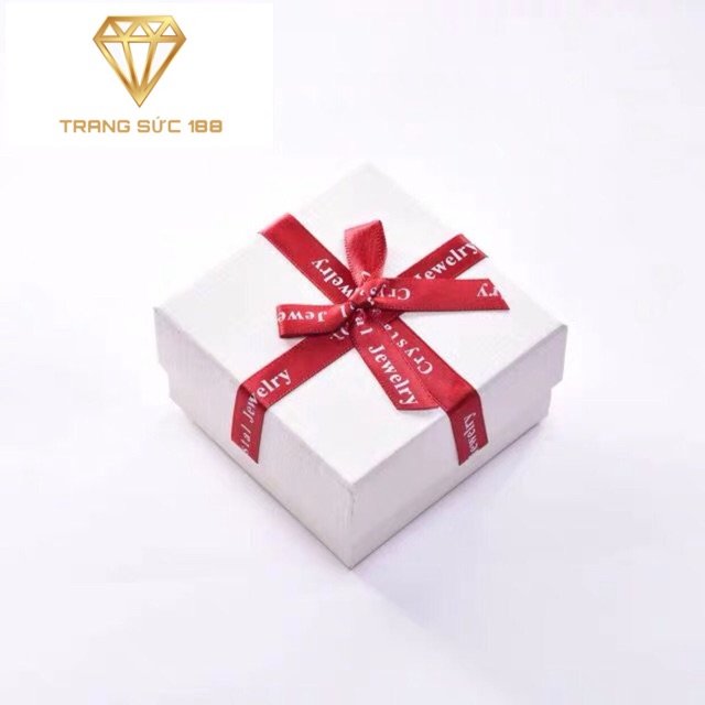 Hộp đựng nhẫn bông tai