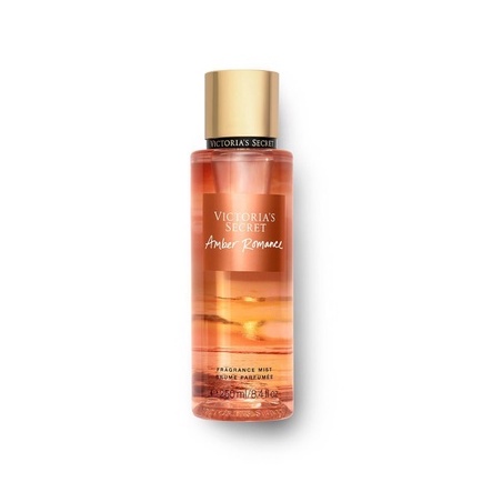 Xịt thơm toàn thân bodymist Victoria's Secret mùi Amber Romance ngọt ngào quyến rũ 250ml ( Hàng chính hãng )