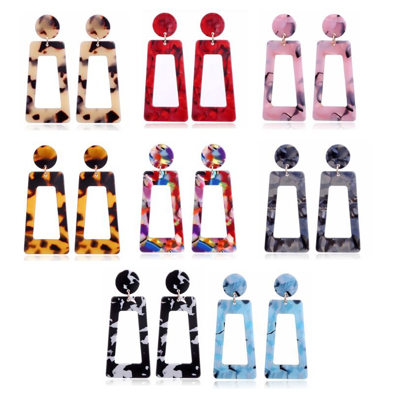 Đôi khuyên tai dài tạo hình độc đáo thời trang cho nữ