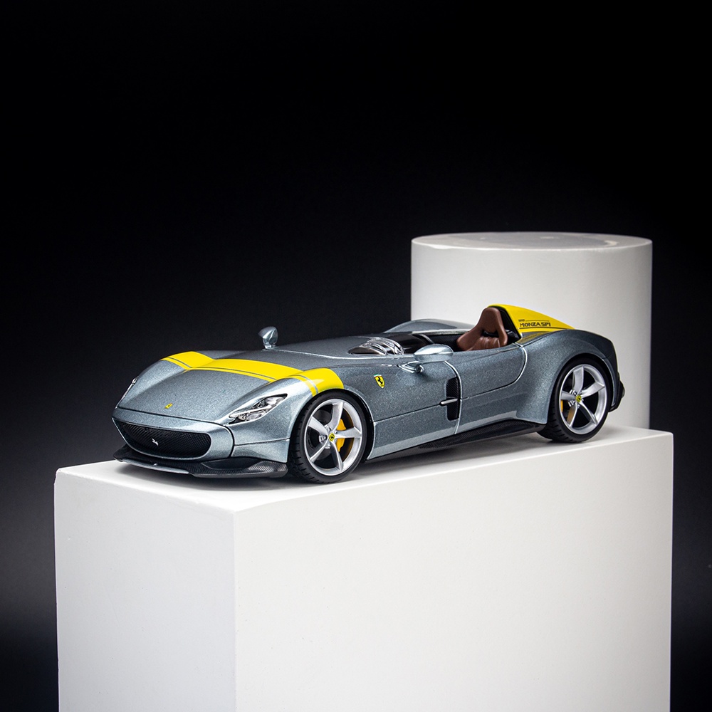 Mô hình siêu xe Ferrari SF90 Stradale, LaFerrari, F12 TDF, 488 GTB 1:24