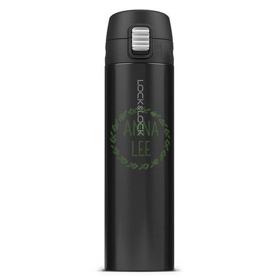 Bình giữ nhiệt Lock&Lock LHC3221BLK Colorful Tumbler  330ml - Màu đen Anna Lee