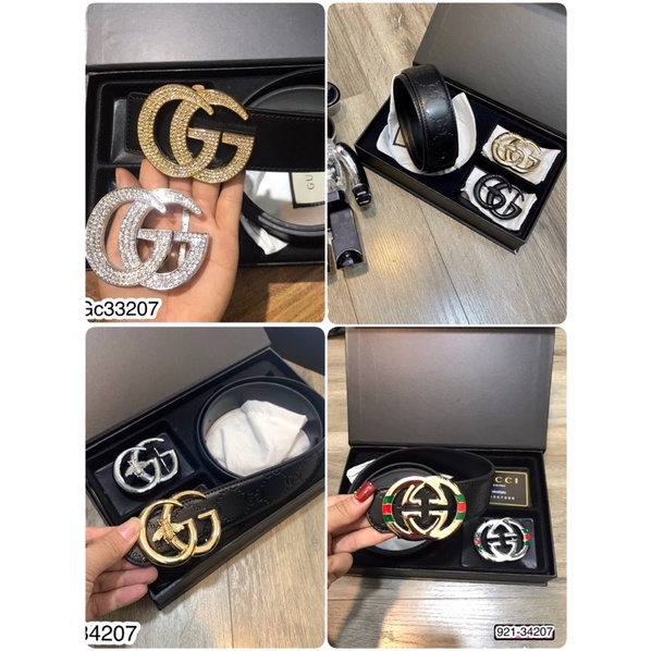 Thắt lưng da Nam GC Cao Cấp - Dây lưng Nam thời trang Hot Giới trẻ