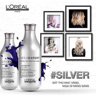 Dầu gội khử vàng loreal