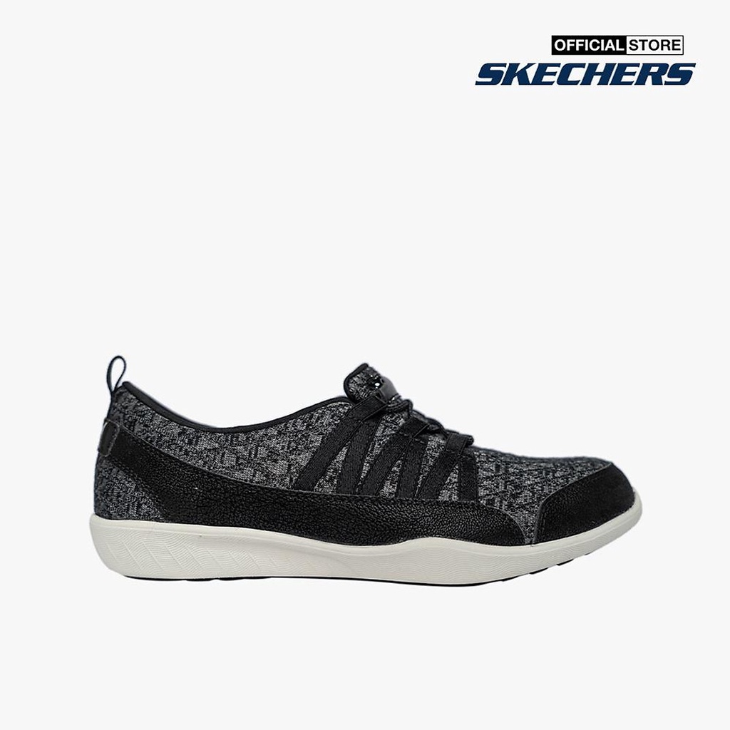 Giày sneaker nữ Skechers Newbury St - 100171-BLK