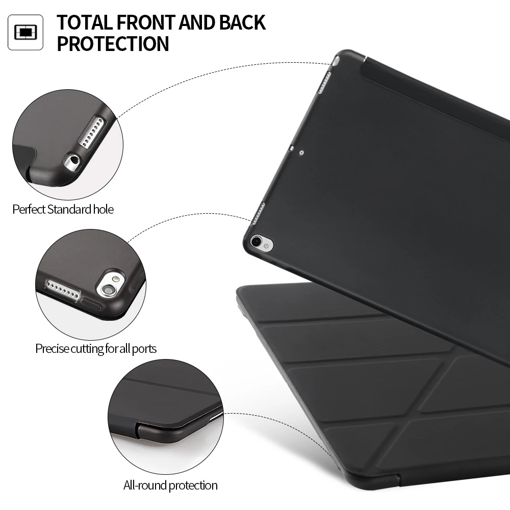 NIXXOS Bao Da PU Nắp Lật Nam Châm Cho iPad 10.2&quot; iPad 7th/8th/9th Gen 10.9&quot; Air4/Air5 2021/2020 Pro 11&quot; Mini456 9.7 &quot;
