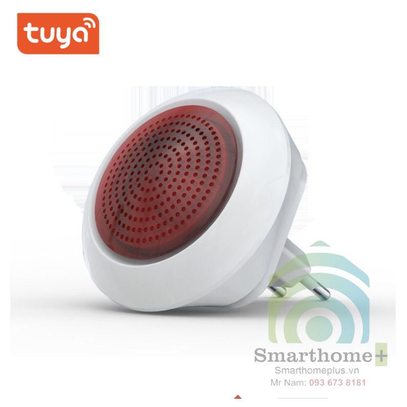 Loa Báo Động Không Dây Zigbee Tuya SHP-ZLB5