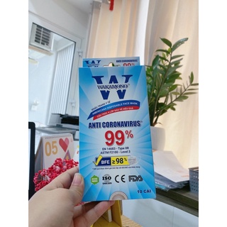 KHẨU TRANG DIỆT VIRUS CORONA