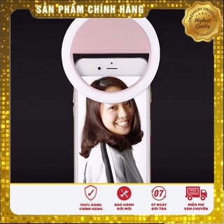 Đèn LED Trợ Sáng Chụp Ảnh SELFIE Live Stream Siêu Hot