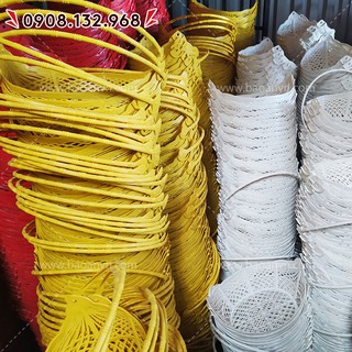Combo 10 cái giỏ gói quà Tết size đại