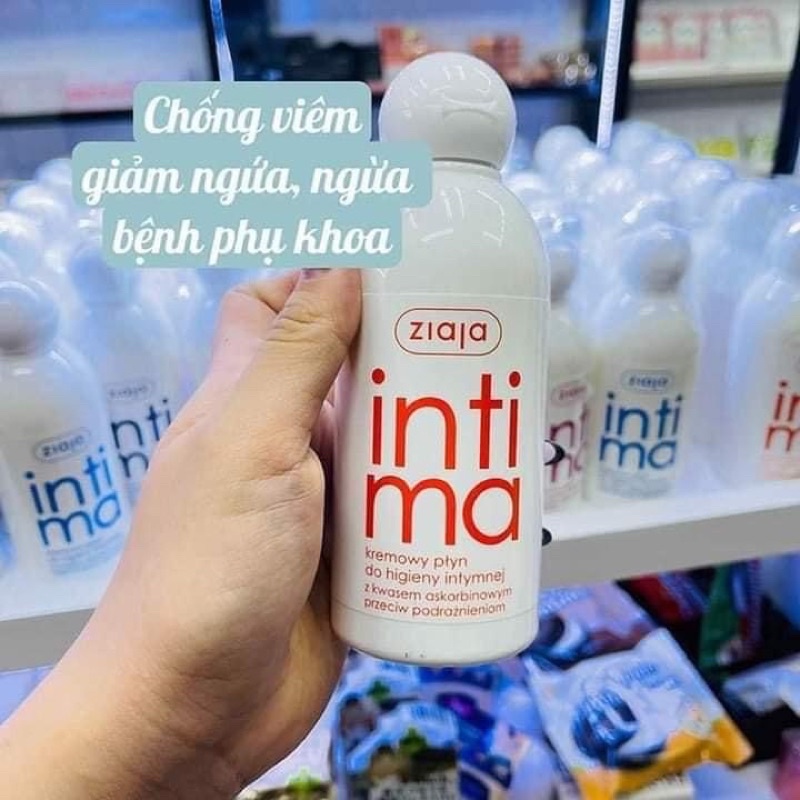 Dung Dịch Vệ Sinh InTiMa ZiAJA