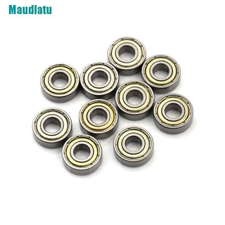 Set 10 Bạc Đạn Kim Loại Mini 696zz 6x15 X 5mm