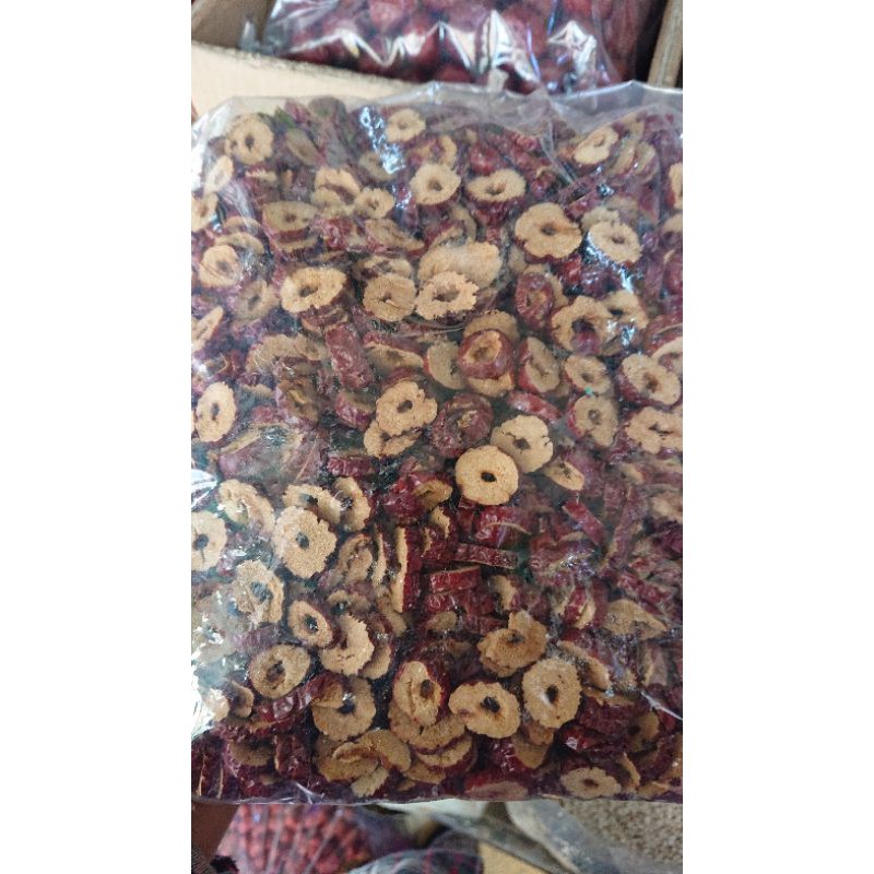 1kg Táo Đỏ Sấy Khô Cắt Lát